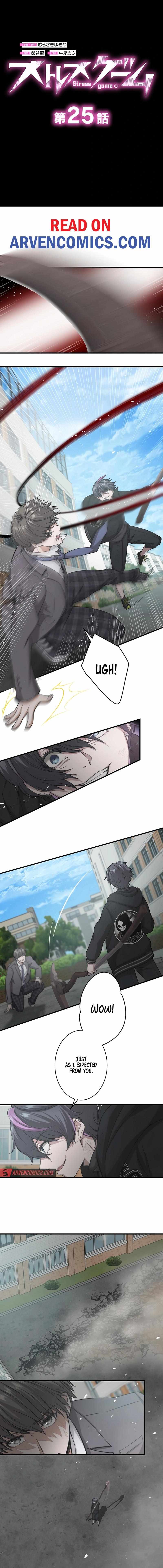 Stress Game Chapter 25 2